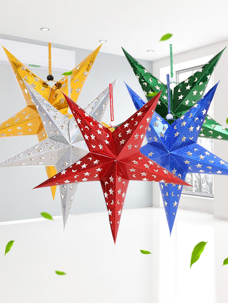 Christmas star ornaments