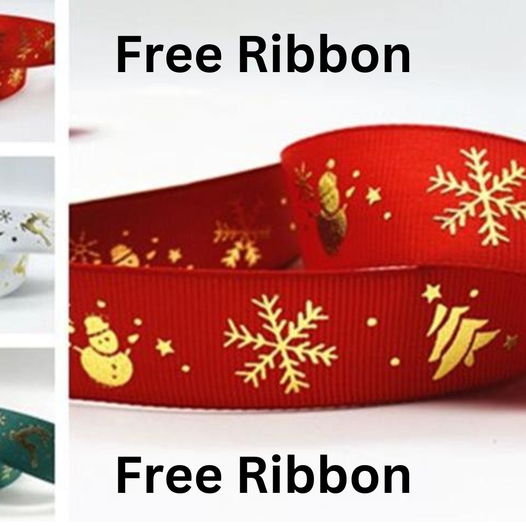 Artificial Christmas Tree. Free Ribbon & 30% OFF