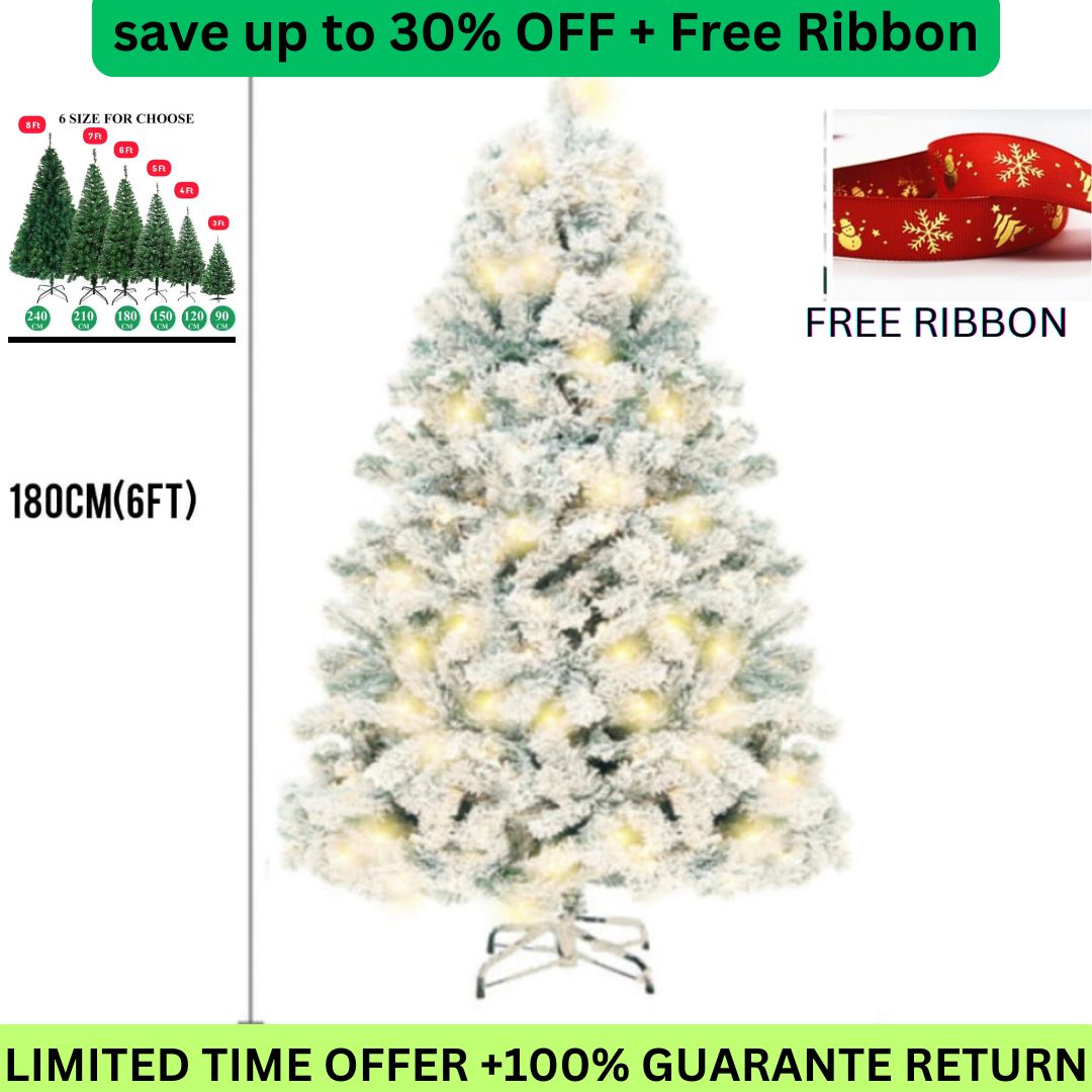 Artificial Christmas Tree. Free Ribbon & 30% OFF