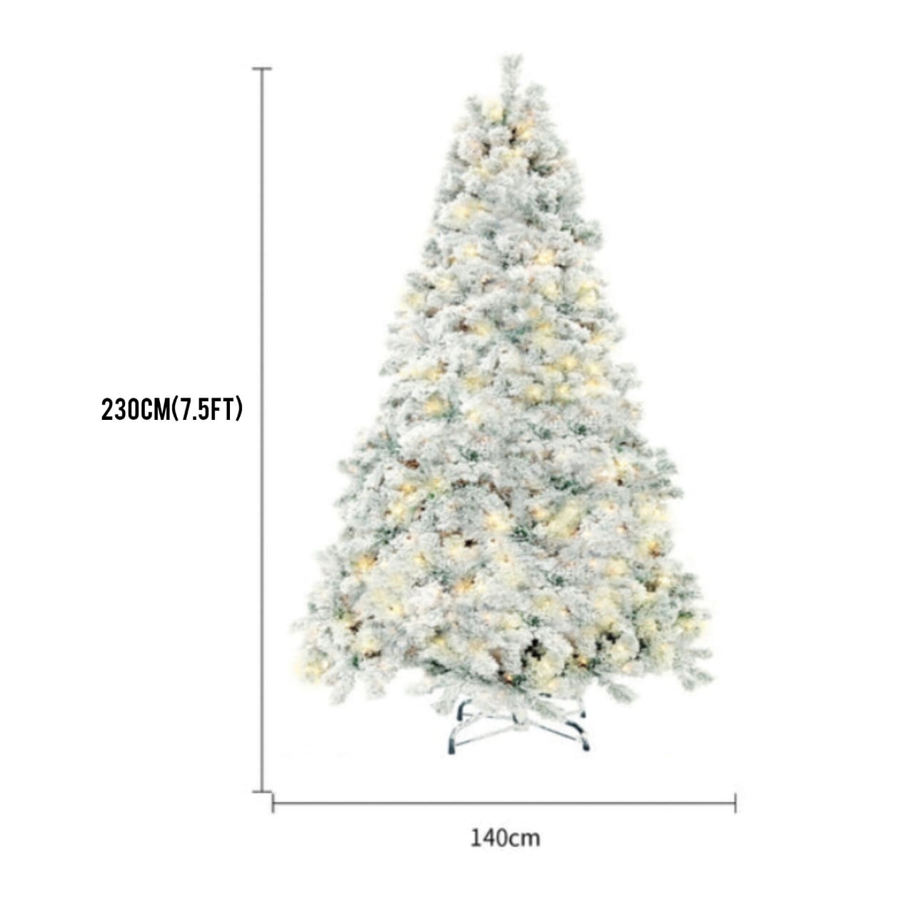 Artificial Christmas Tree. Free Ribbon & 30% OFF