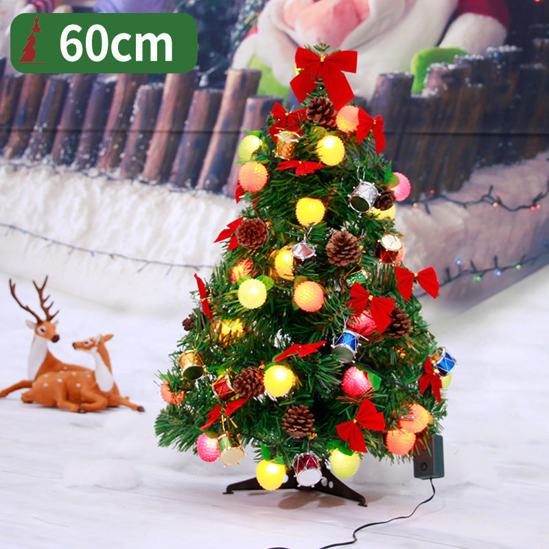 60cm Christmas Tree Small Decoration Package